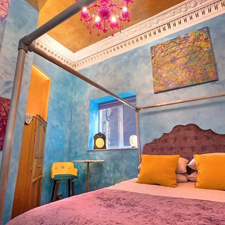Апартаменты Vibrant Bohemian Seafront Flat Брайтонн Экстерьер фото