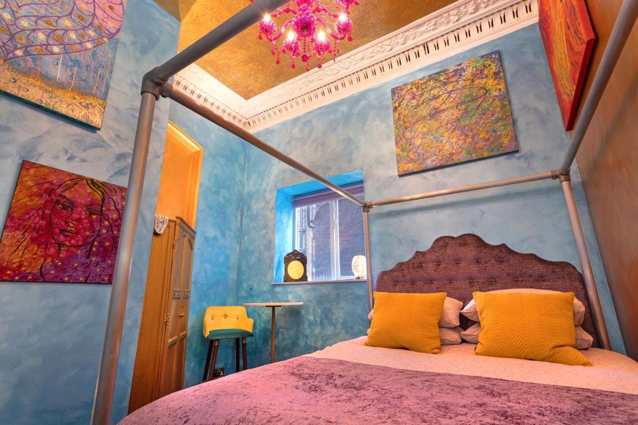 Апартаменты Vibrant Bohemian Seafront Flat Брайтонн Экстерьер фото